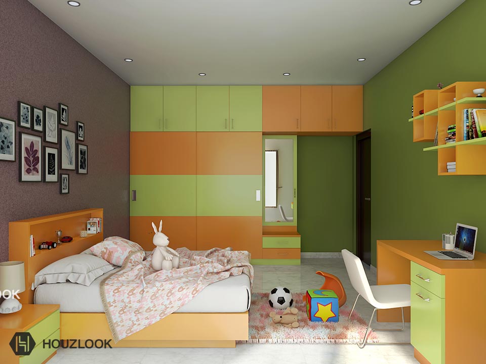 Kids discount room almirah